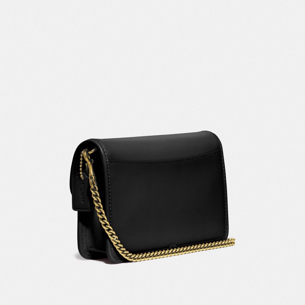 black cross body bag