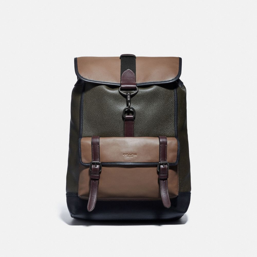 coach backpack bleecker