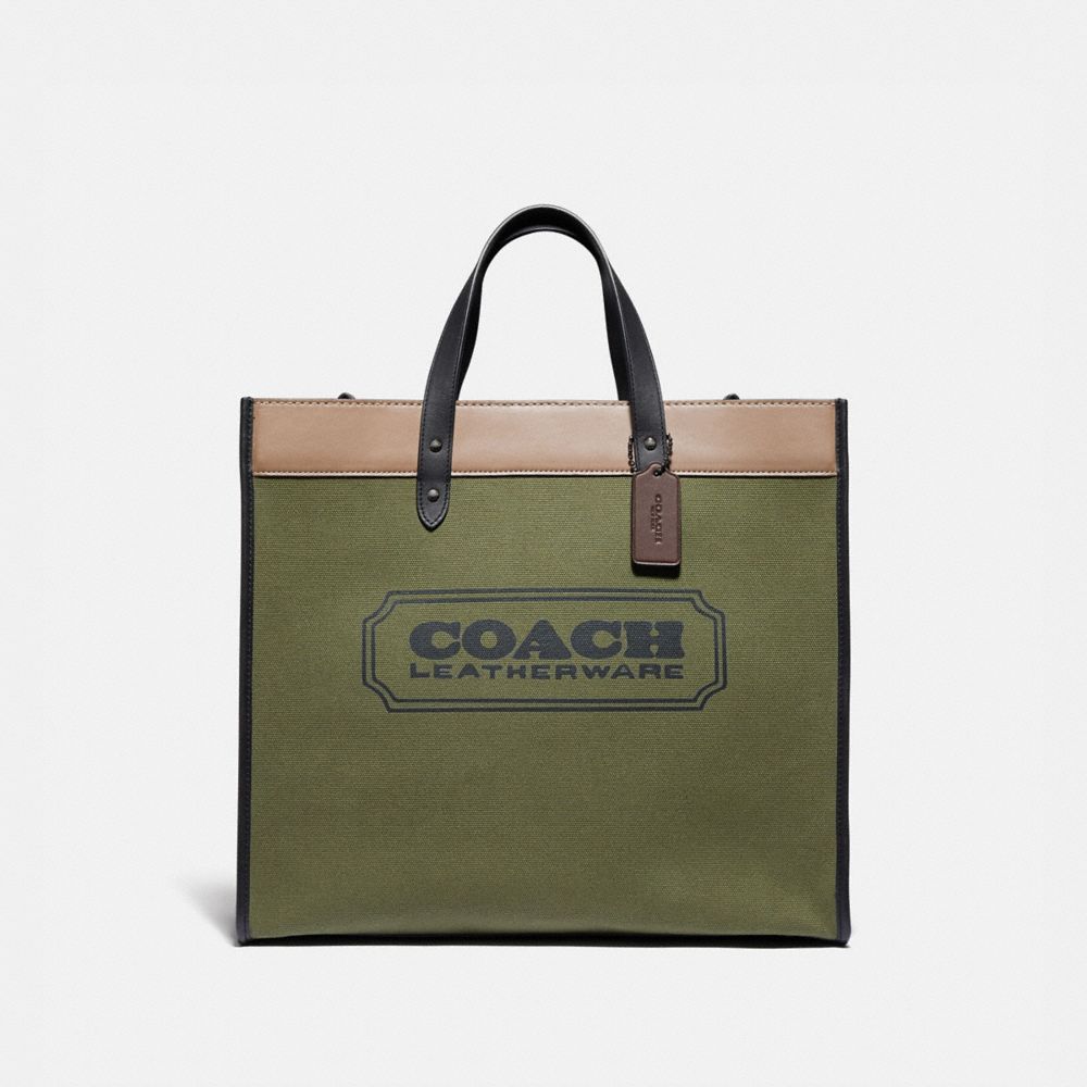 coach army bag