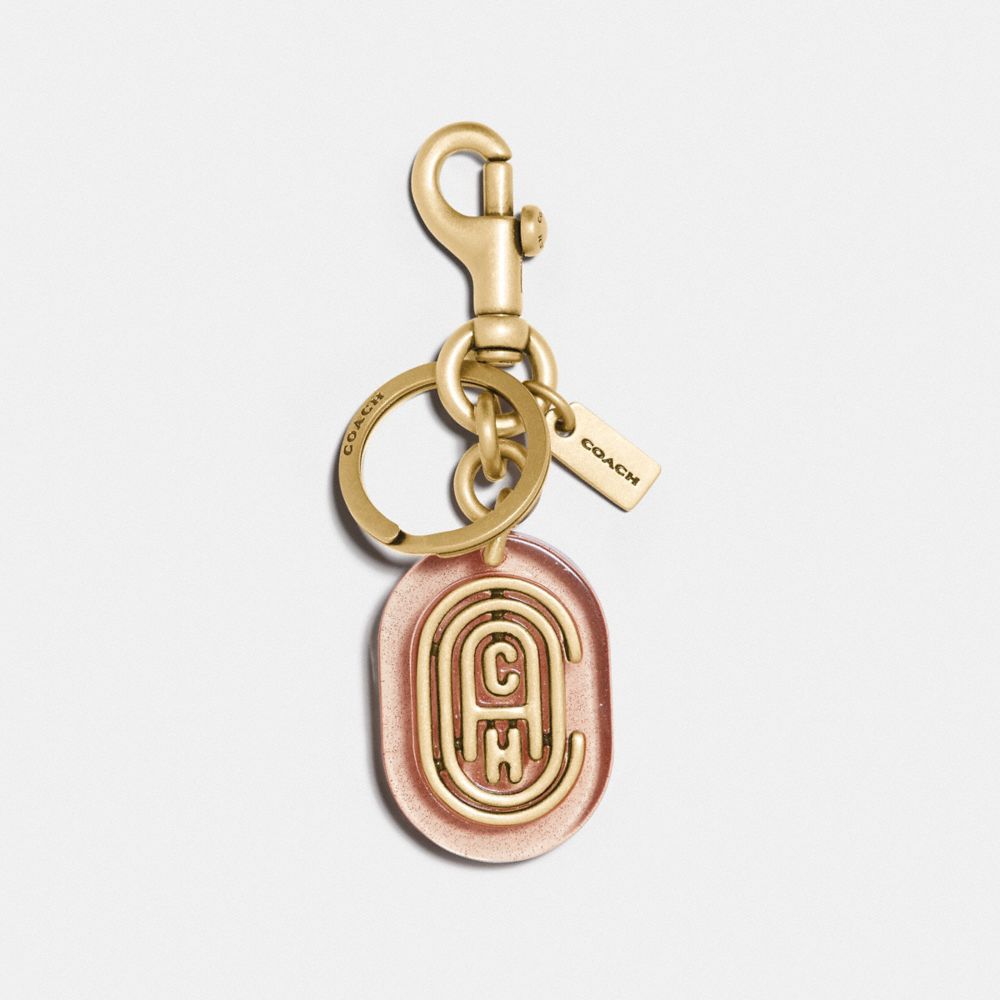 COACH Retro Signature Bag Charm