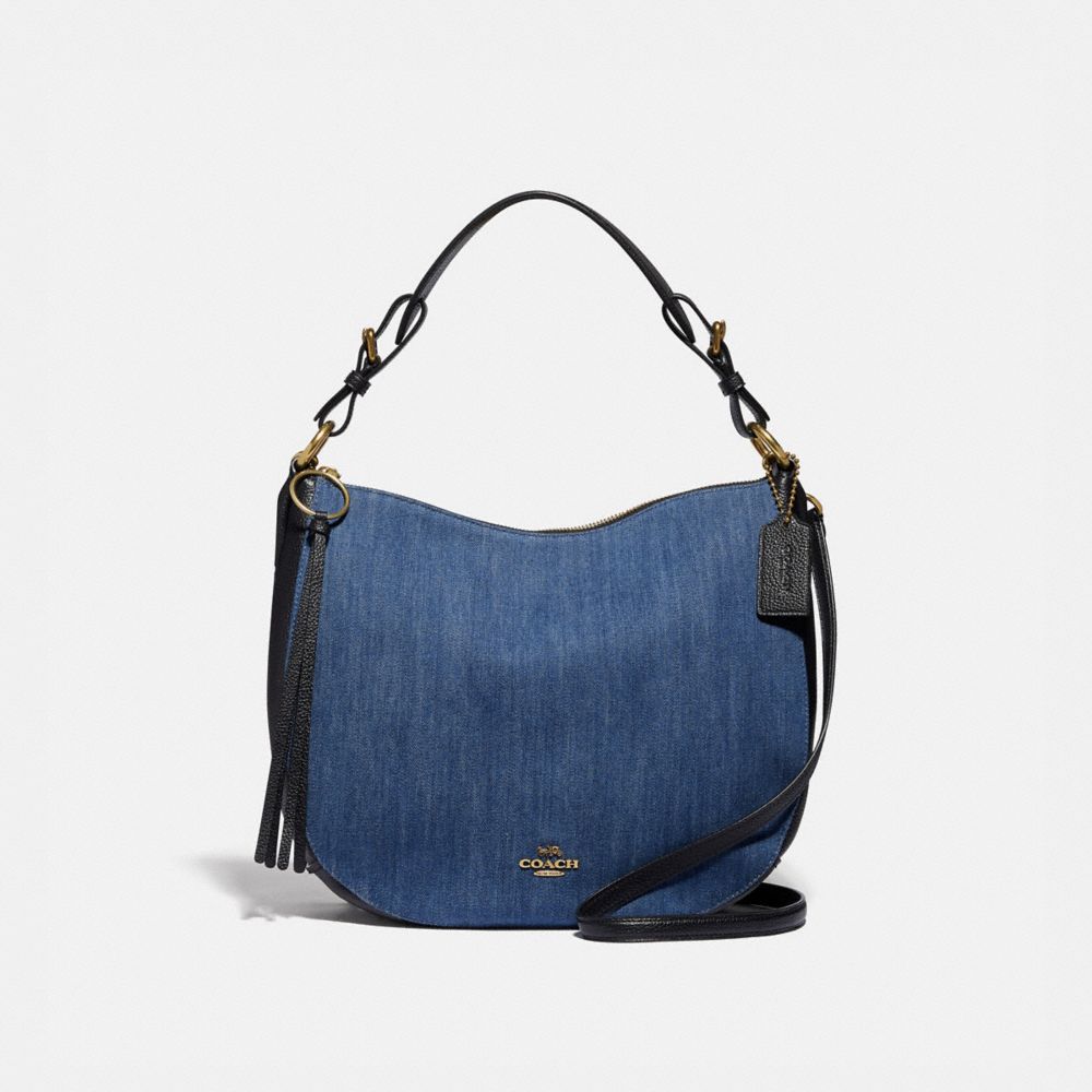 coach denim purse