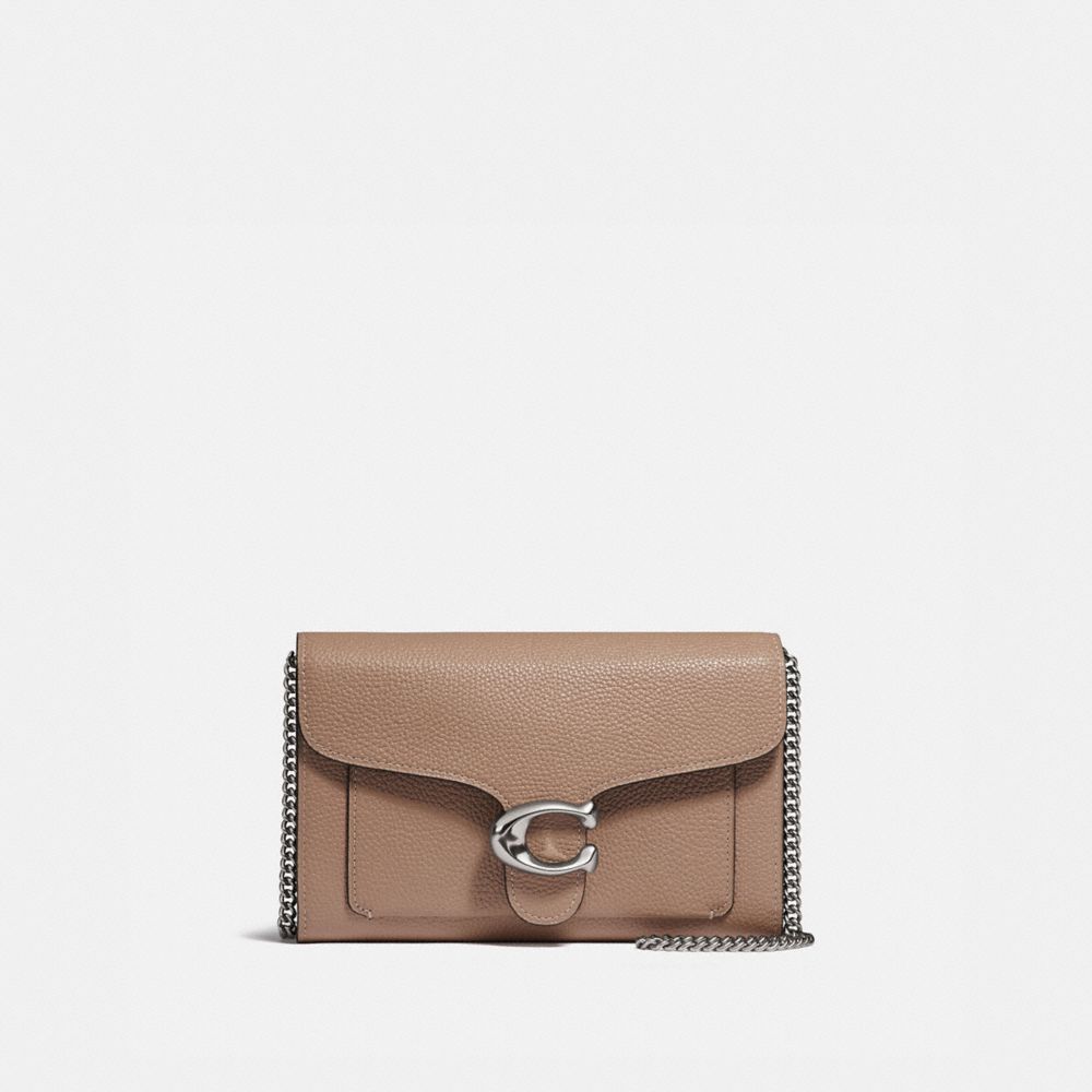 coach purse with chain