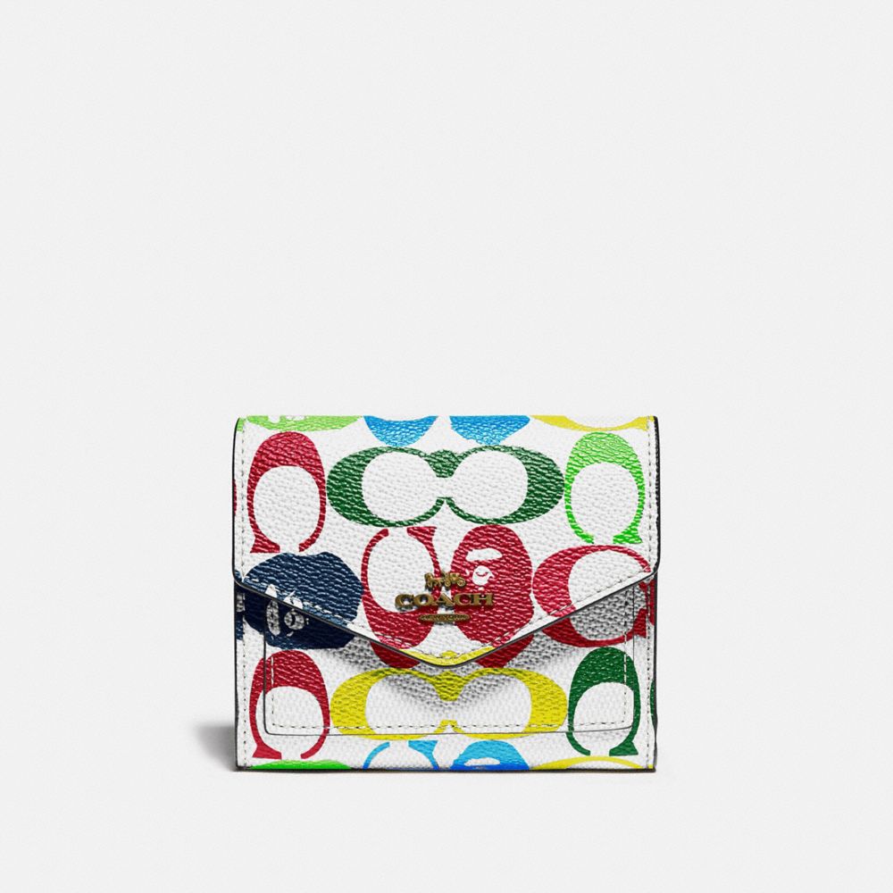 bape coach wallet