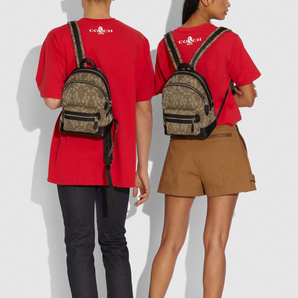 Coach X Bape Backpack Unboxing IUCN Water