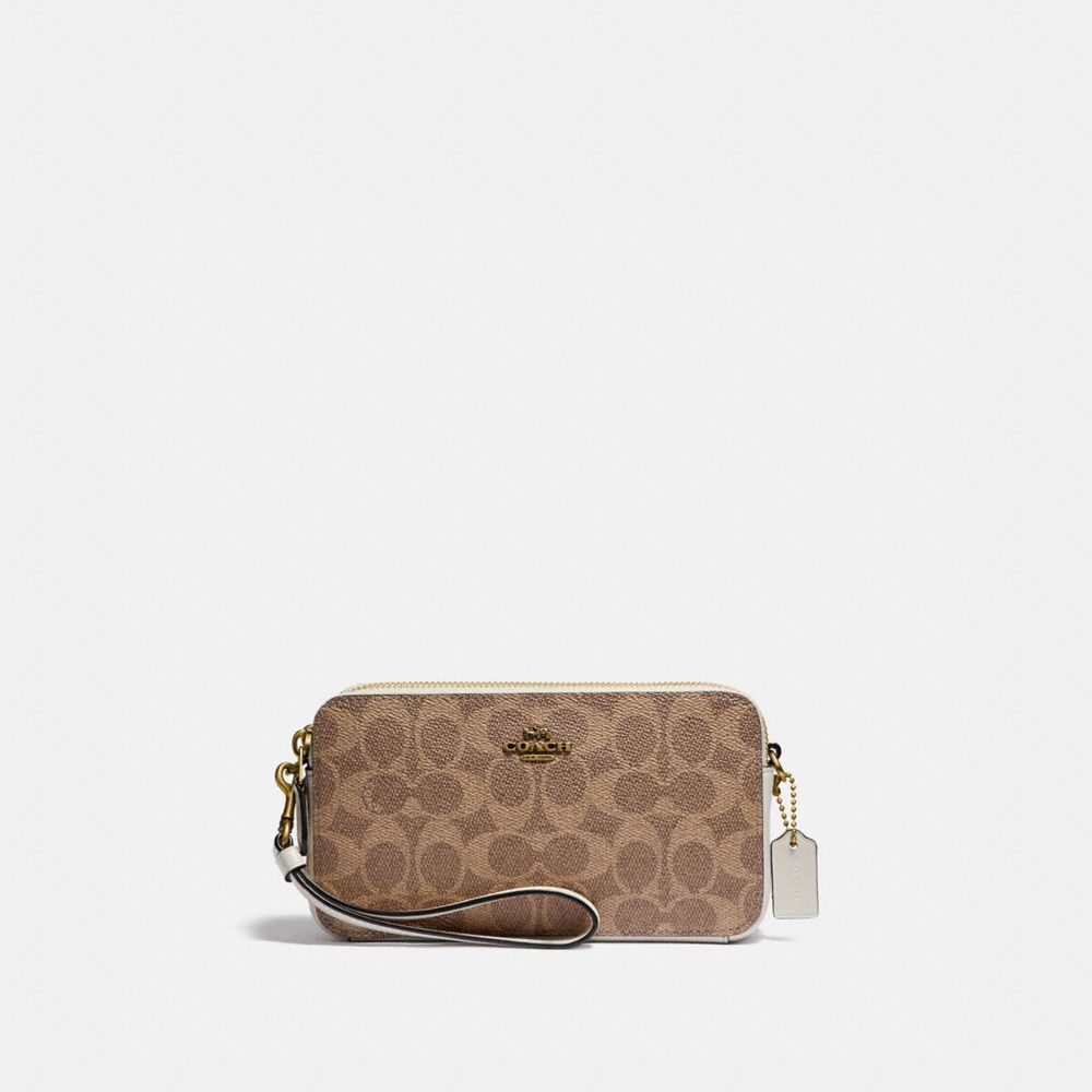 coach tan crossbody