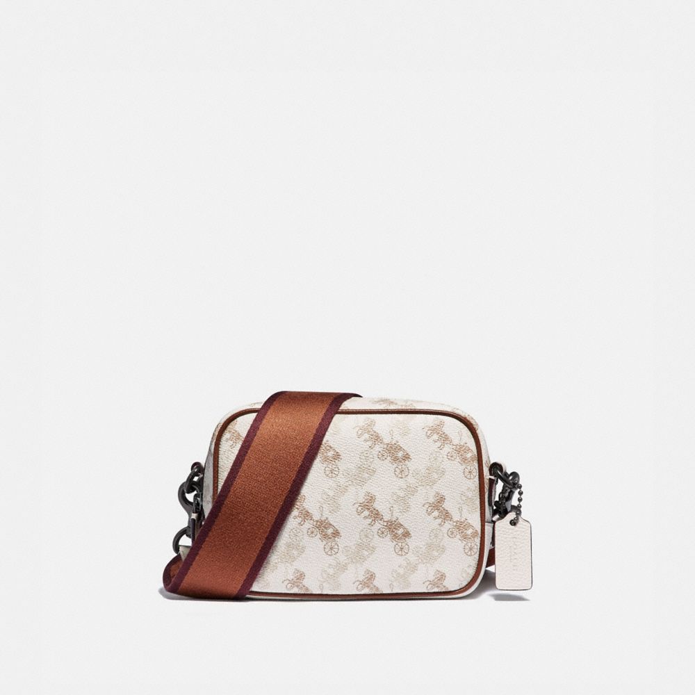 COACH Camera Bag 16 With Horse And Carriage Print