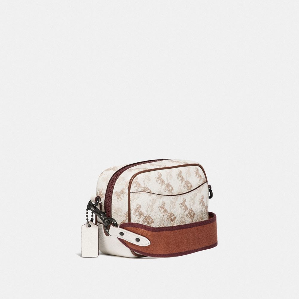 COACH Camera Bag 16 With Horse And Carriage Print