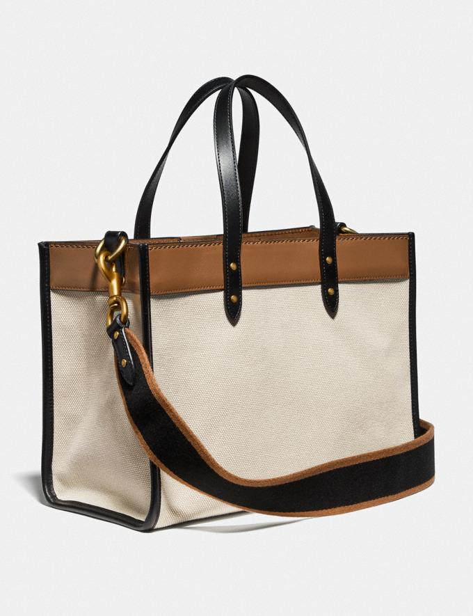 COACH: Field Tote 30 With Badge