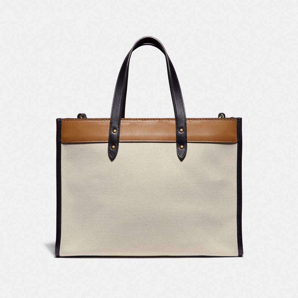 coach leatherware tote