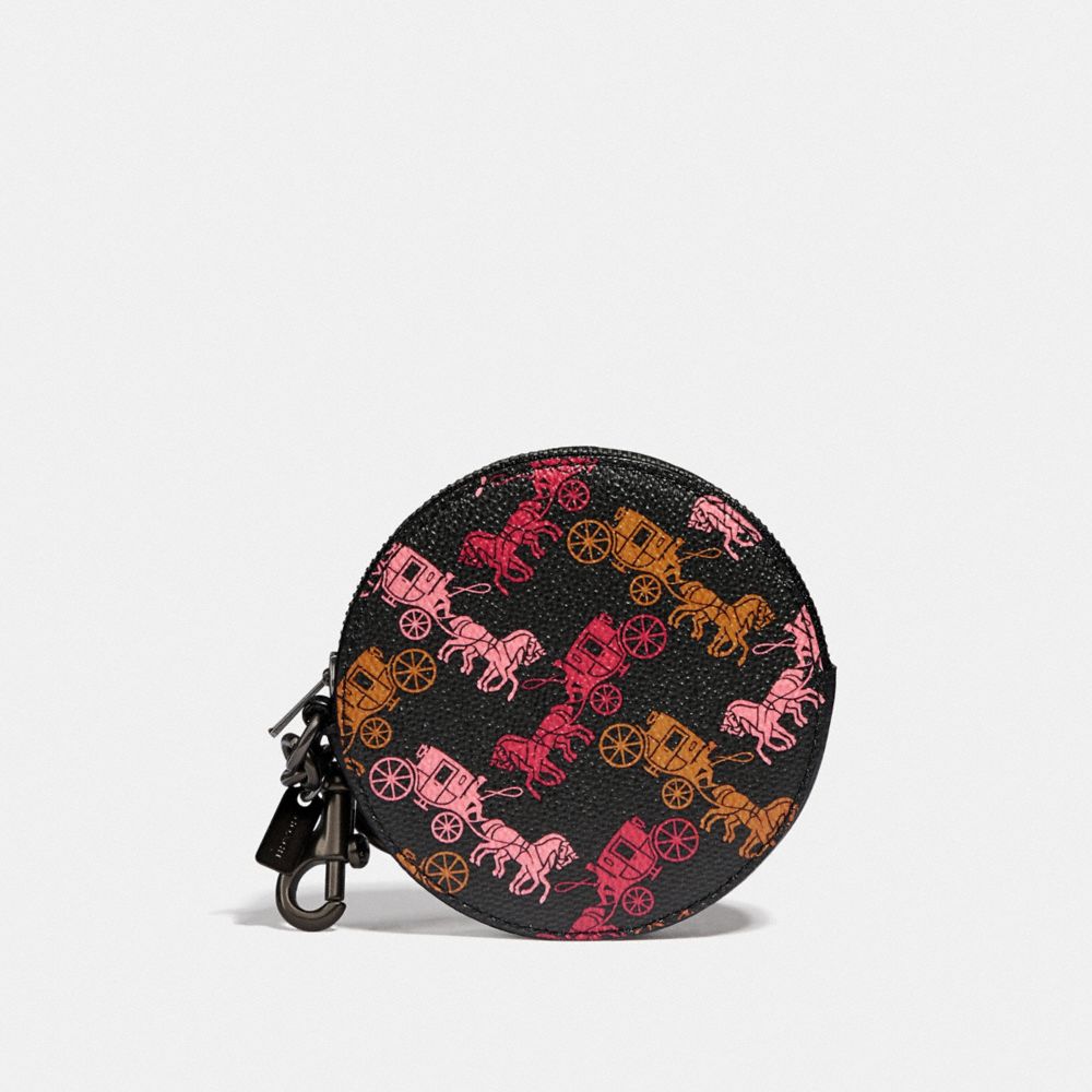 round coach bag