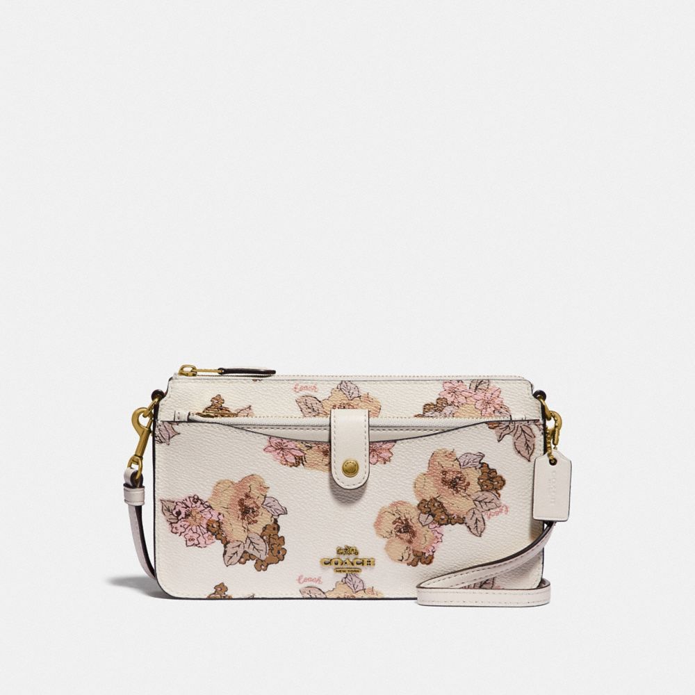 coach floral bag