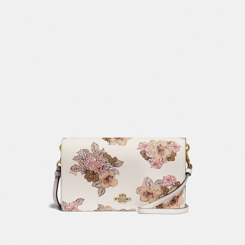 coach floral crossbody