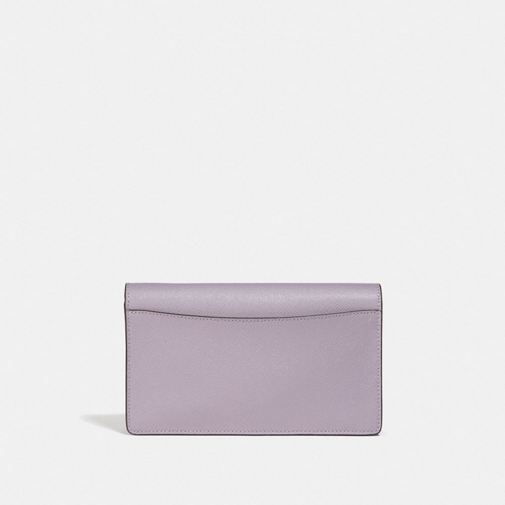 Coach Hayden Foldover Crossbody Clutch B4/Soft Lilac Women Bags Crossbody Bags Alternate View 2