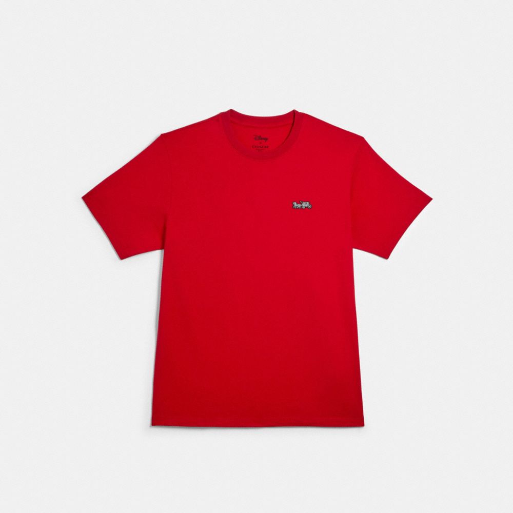 red coach shirt