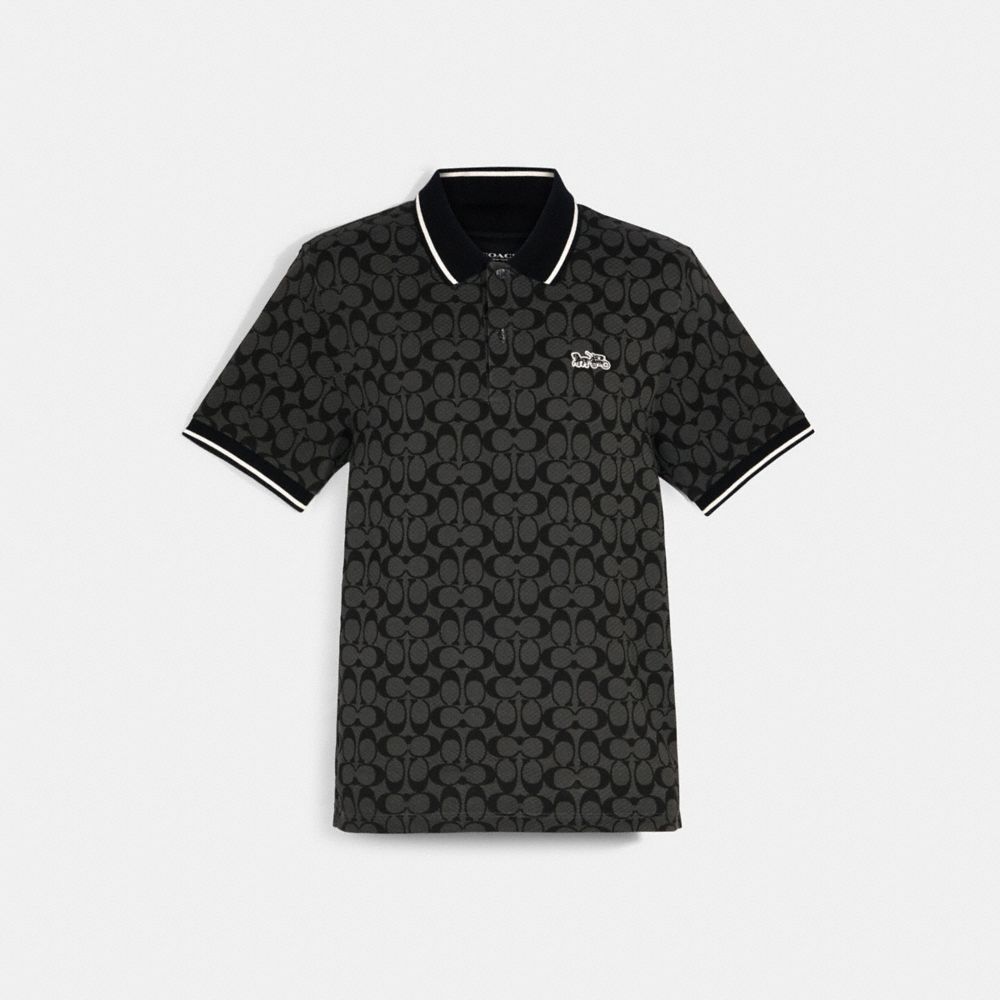 coach polo shirt price