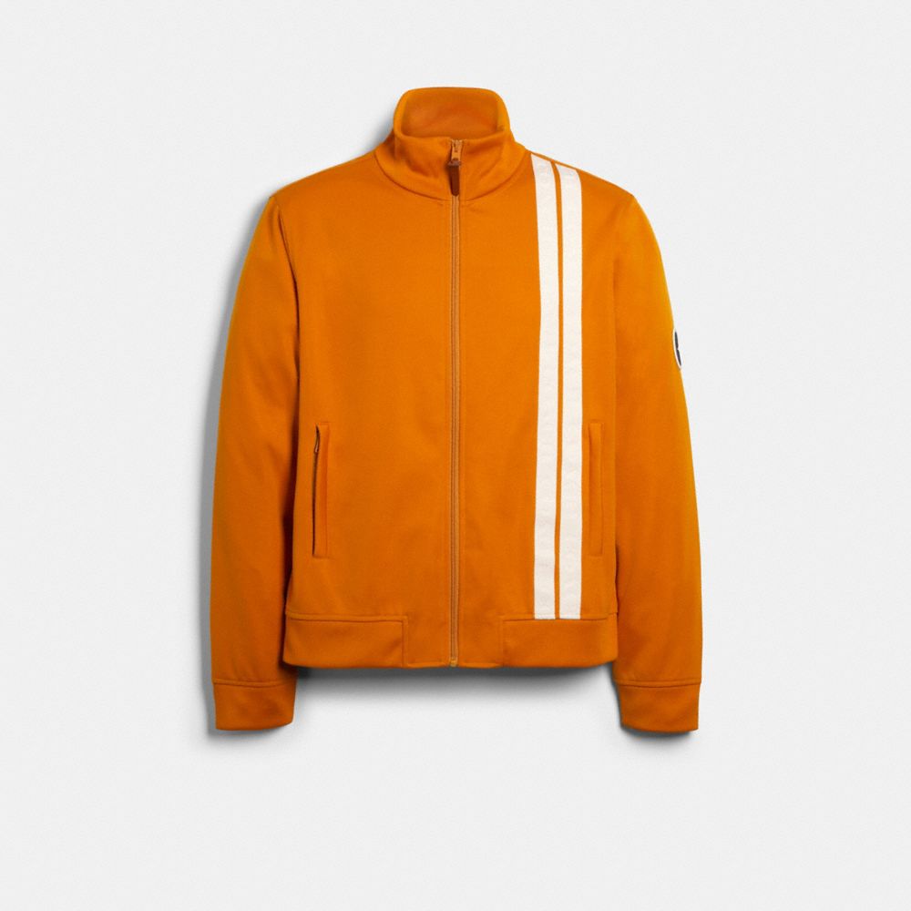 yellow coach jacket mens