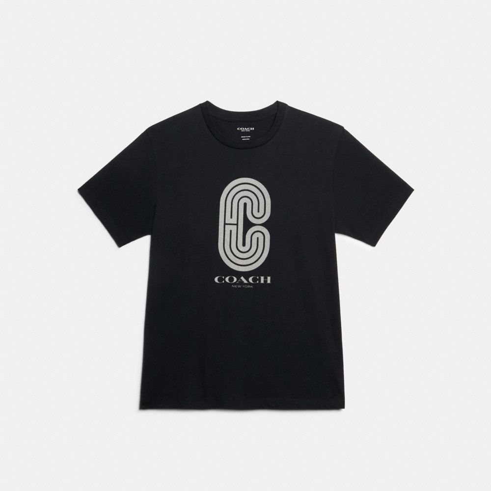 COACH® Outlet SOLID RETRO SPORT TSHIRT