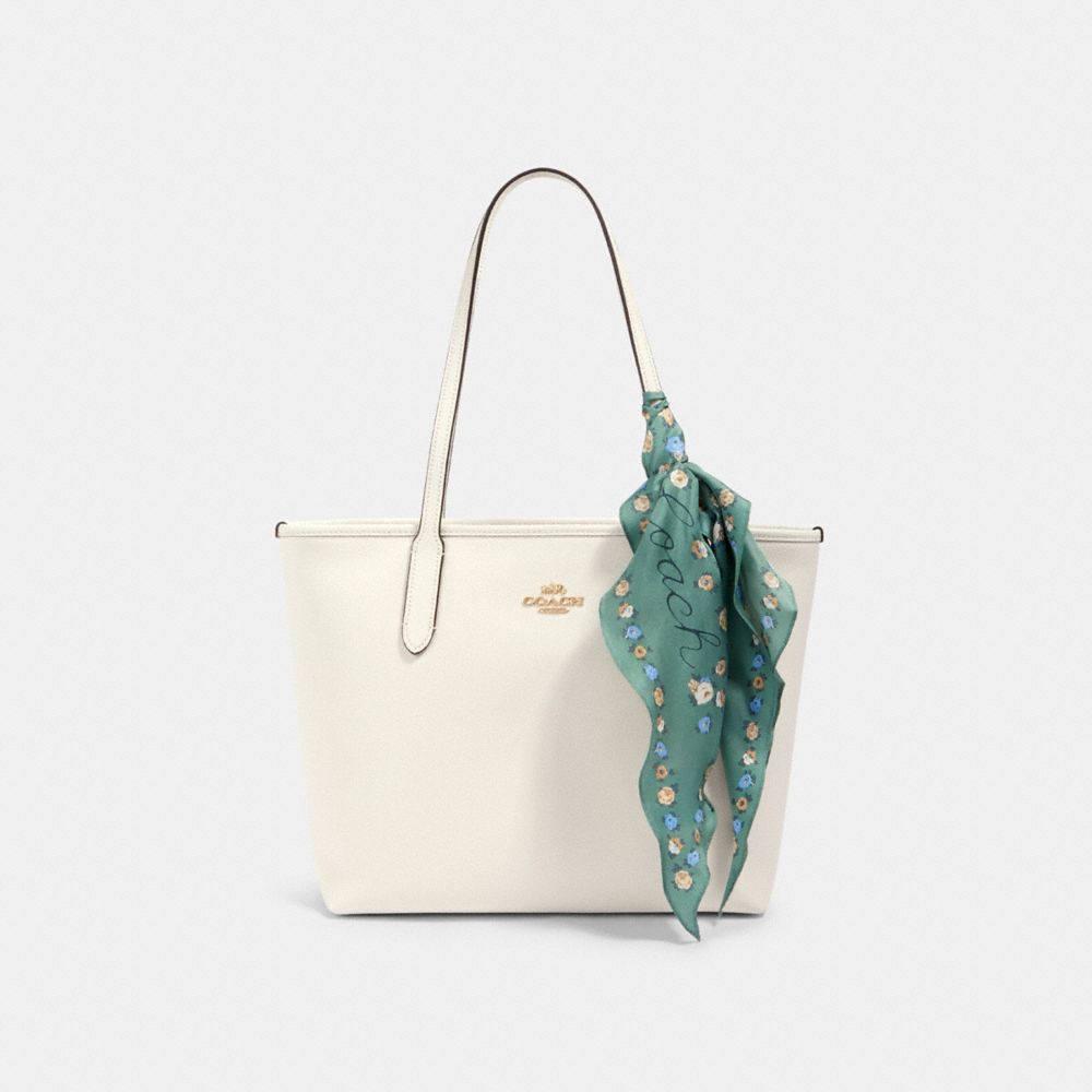 ESSENTIAL TEA ROSE SILK DIAMOND SCARF - Alternate View 1