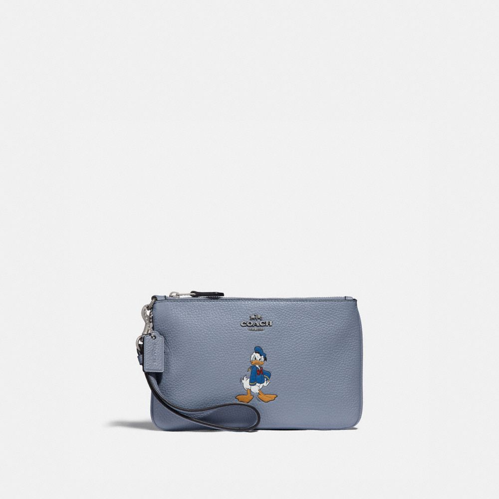 mickey mouse coach wristlet