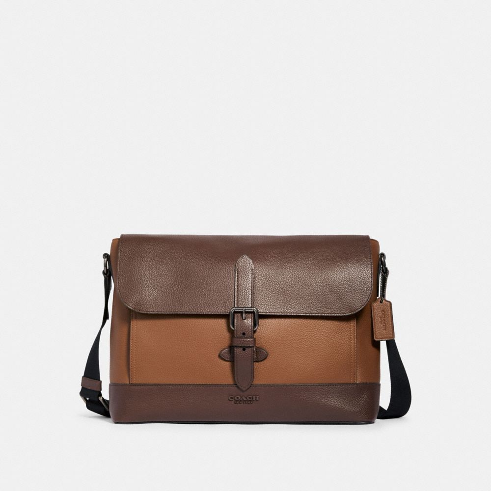 coach hudson messenger bag