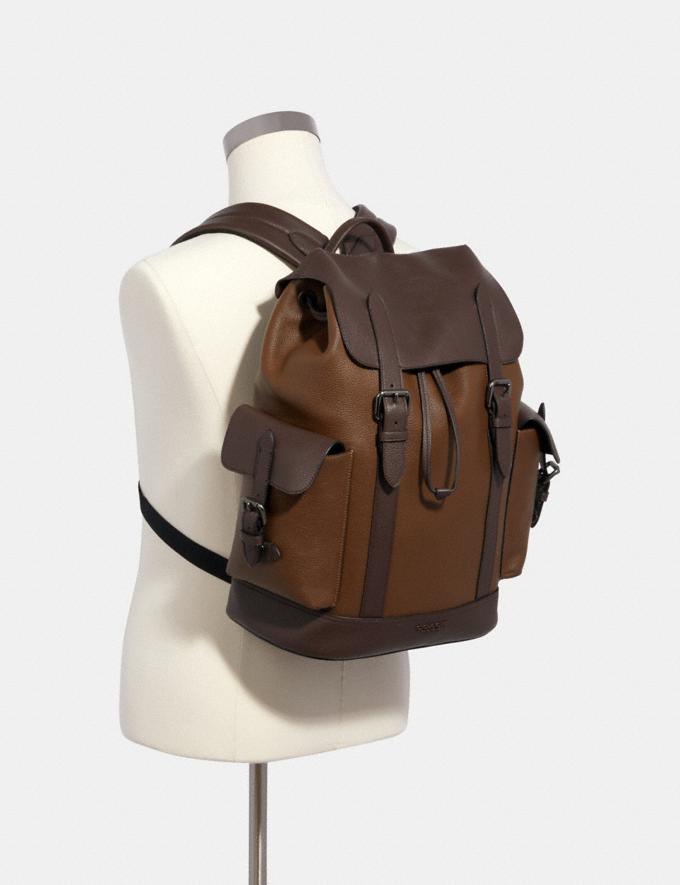 HUDSON BACKPACK IN COLORBLOCK HUDSON BACKPACK IN COLORBLOCK