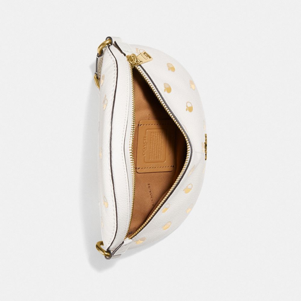 COACH Bethany Belt Bag With Apple Print