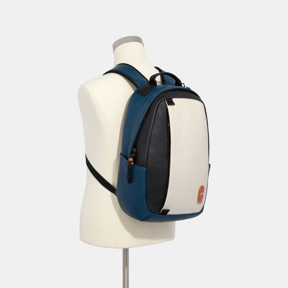 Coach Men's Backpack Outlet IUCN Water