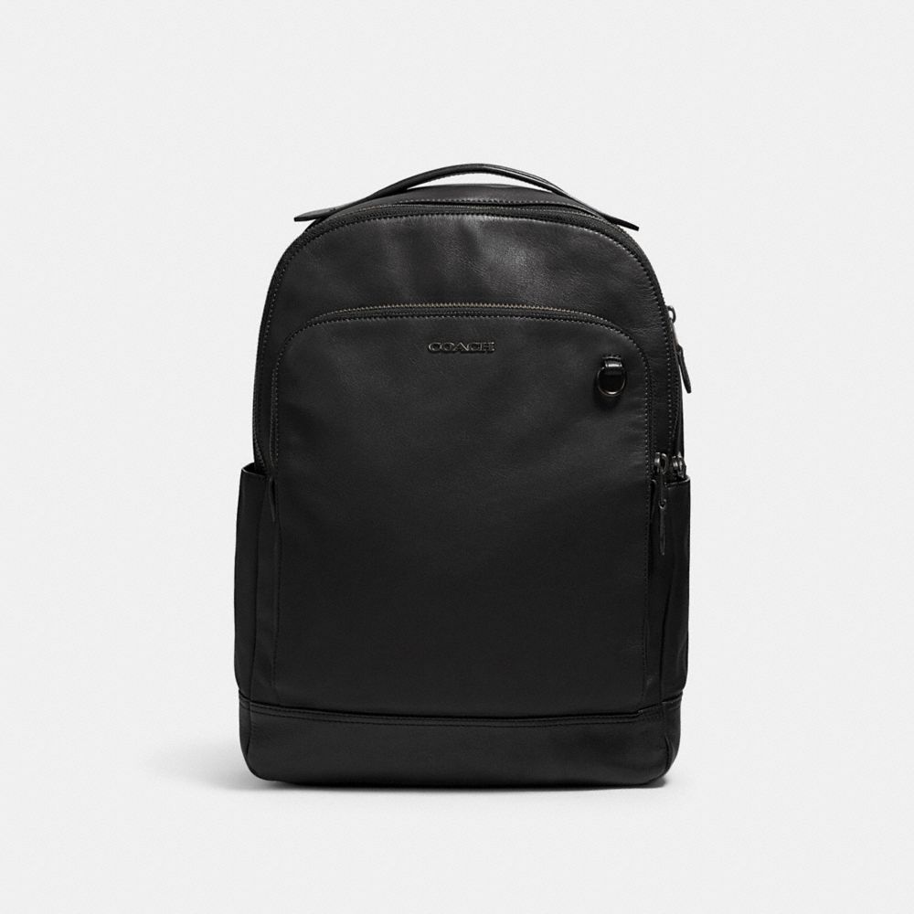 coach men's backpack outlet