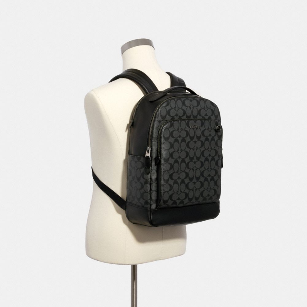 coach graham backpack