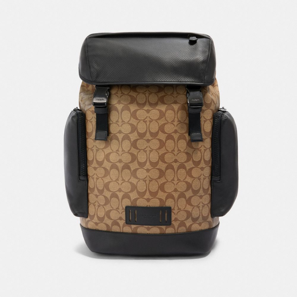 coach men's backpack outlet