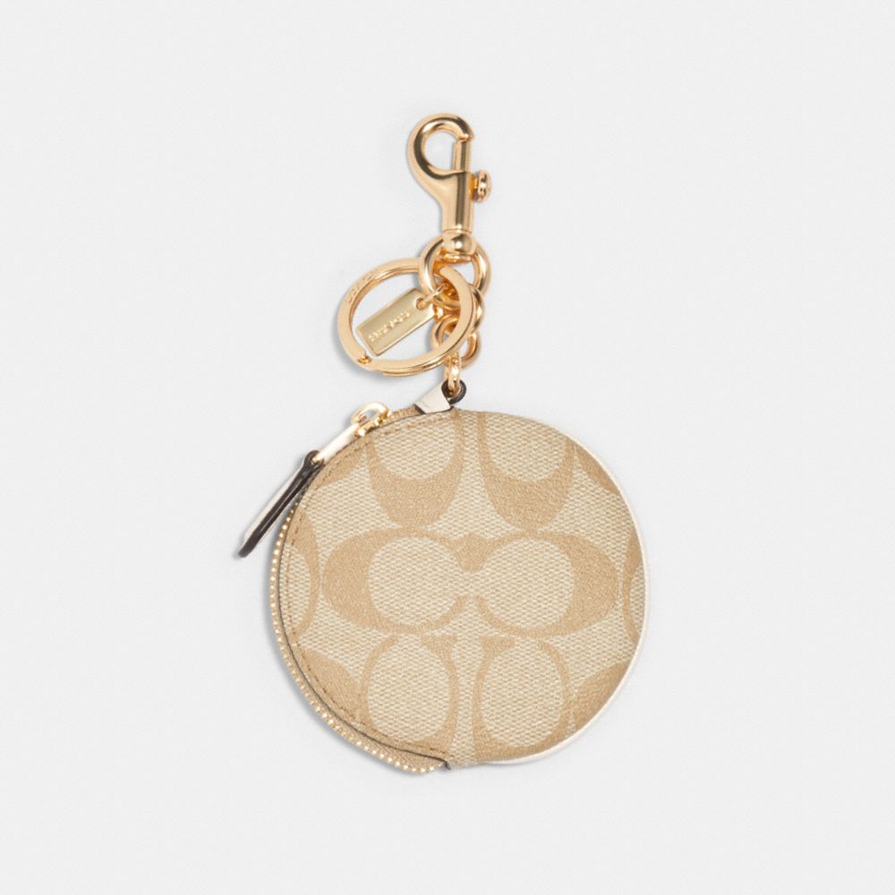 circular coin purse