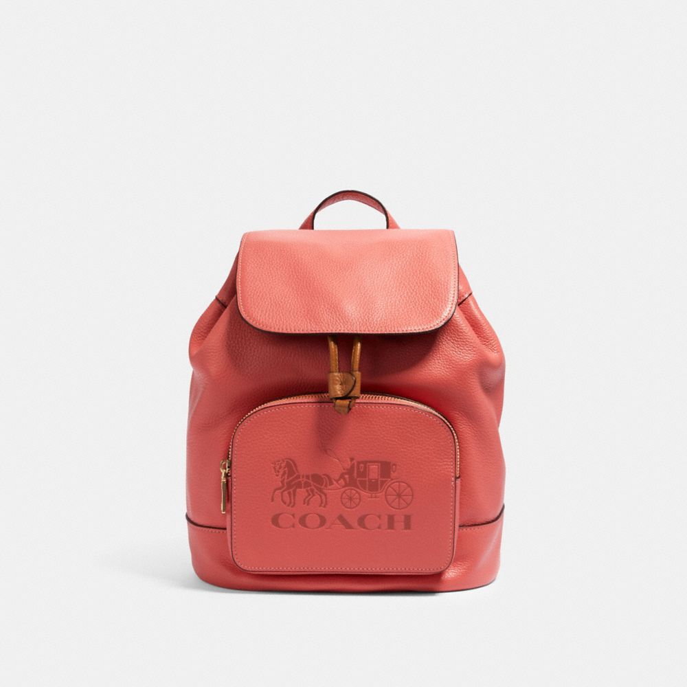 backpack with outlet