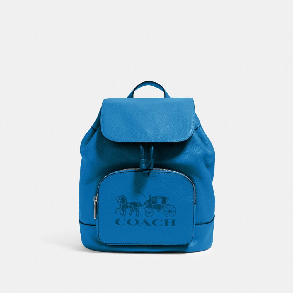 coach backpack blue