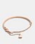 COACH: Pave Sculpted Heart Charm Bracelet