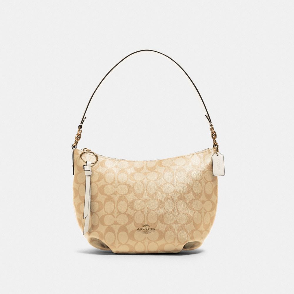 coach small hobo handbag