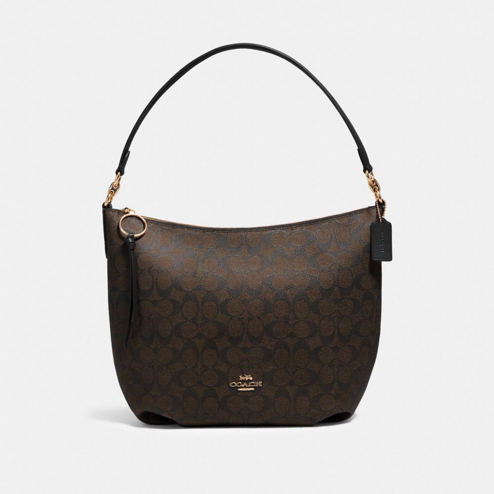 coach hobo shoulder bag