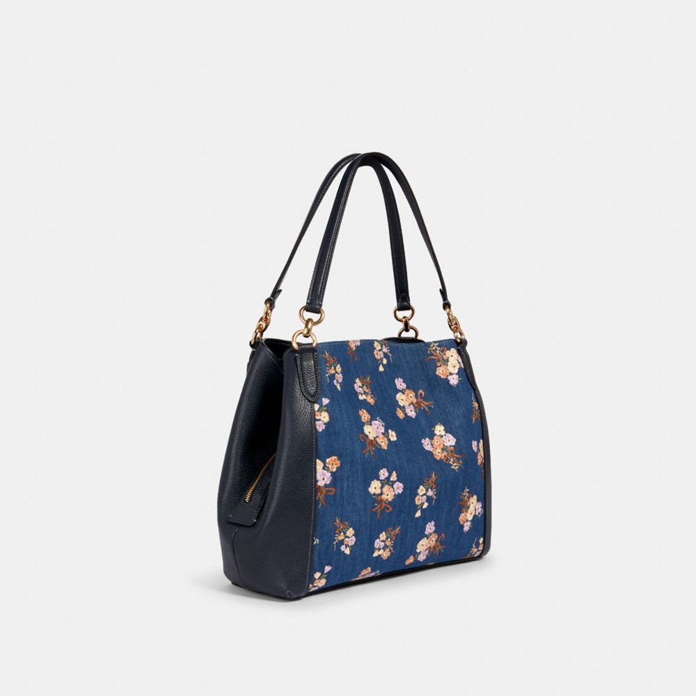 Coach Outlet Hallie Shoulder Bag Black