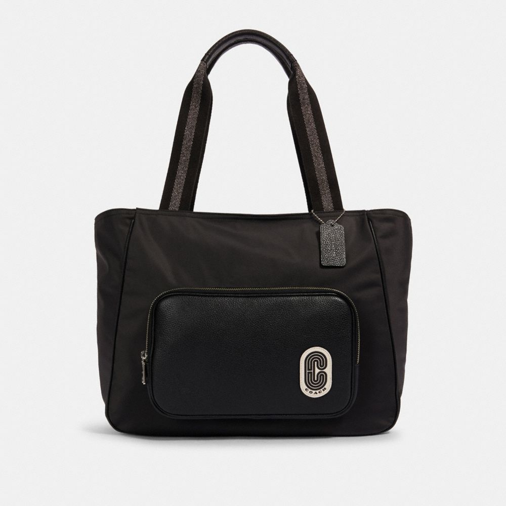 coach black handbag