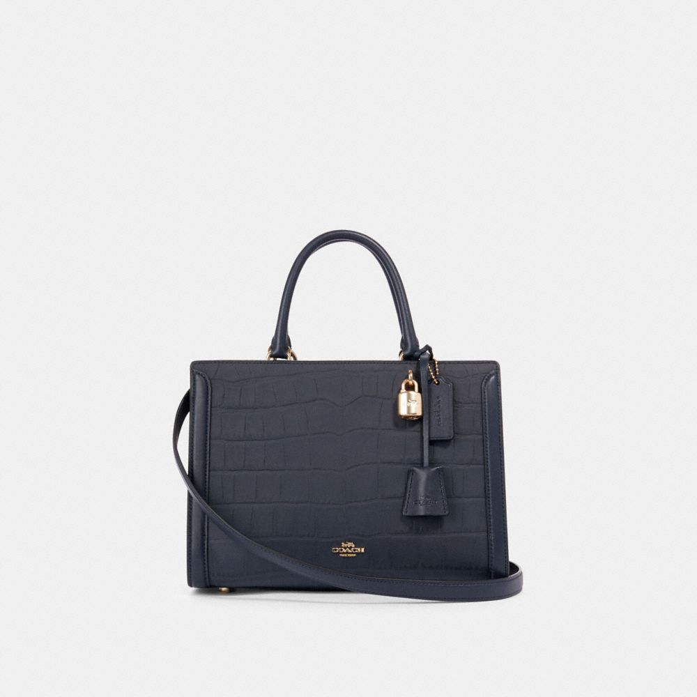 coach zoe carryall