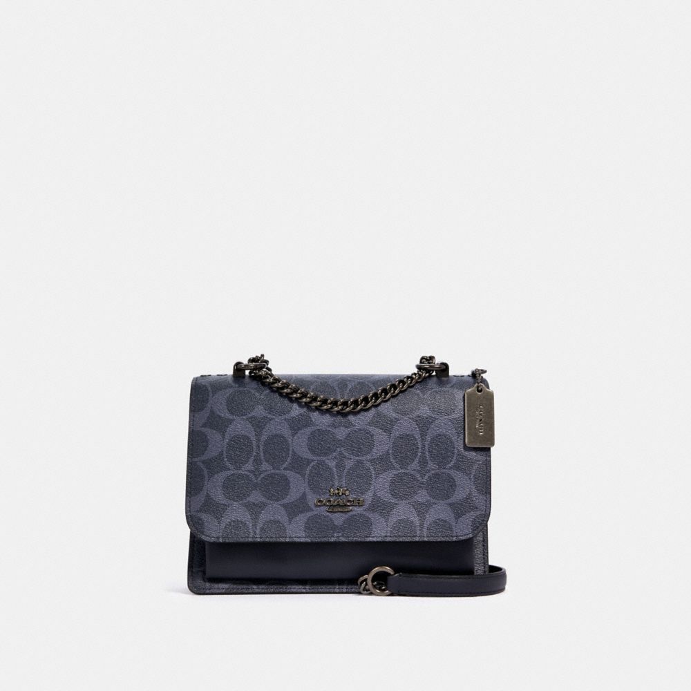 coach denim purse
