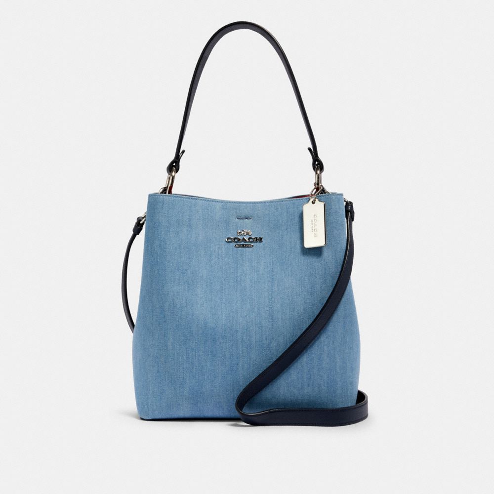 coach denim bag