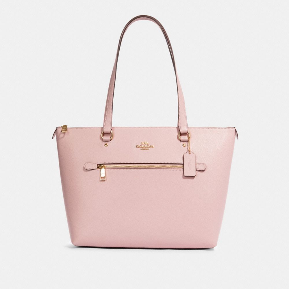 coach pink tote bag