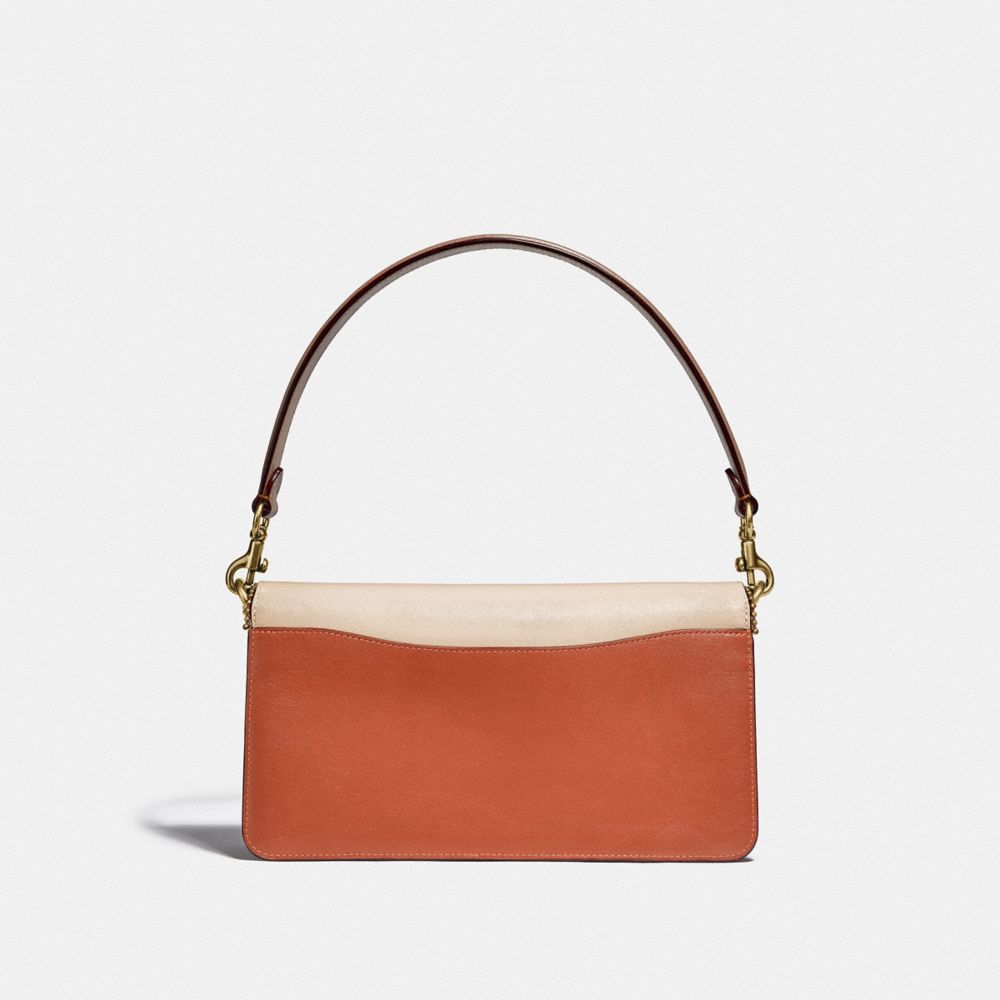 TABBY SHOULDER BAG 26 WITH SIGNATURE CANVAS - Alternate View 4