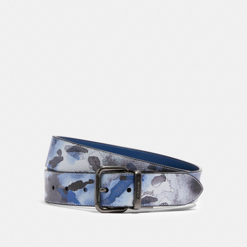 reversible belt buckle