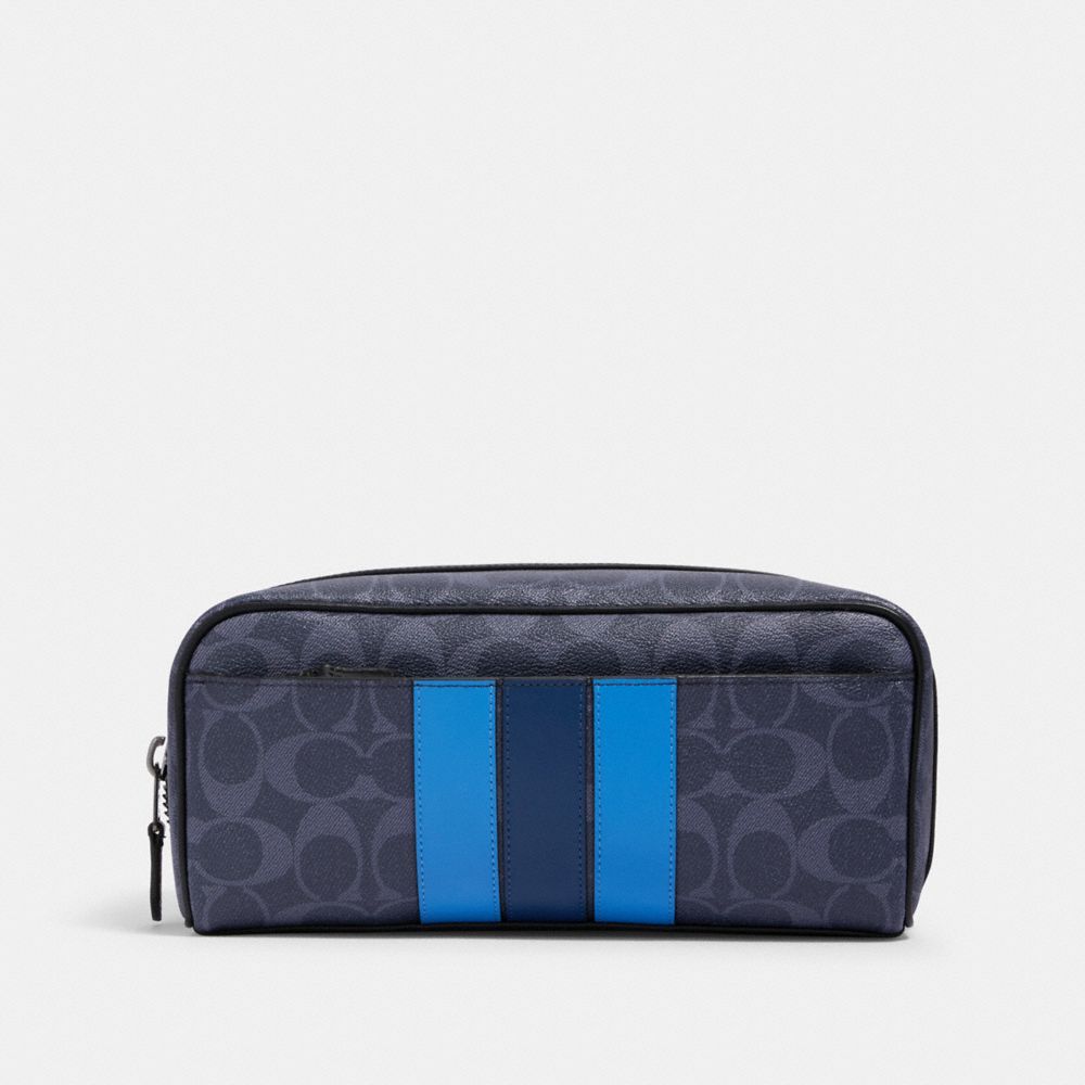 coach men's dopp kit