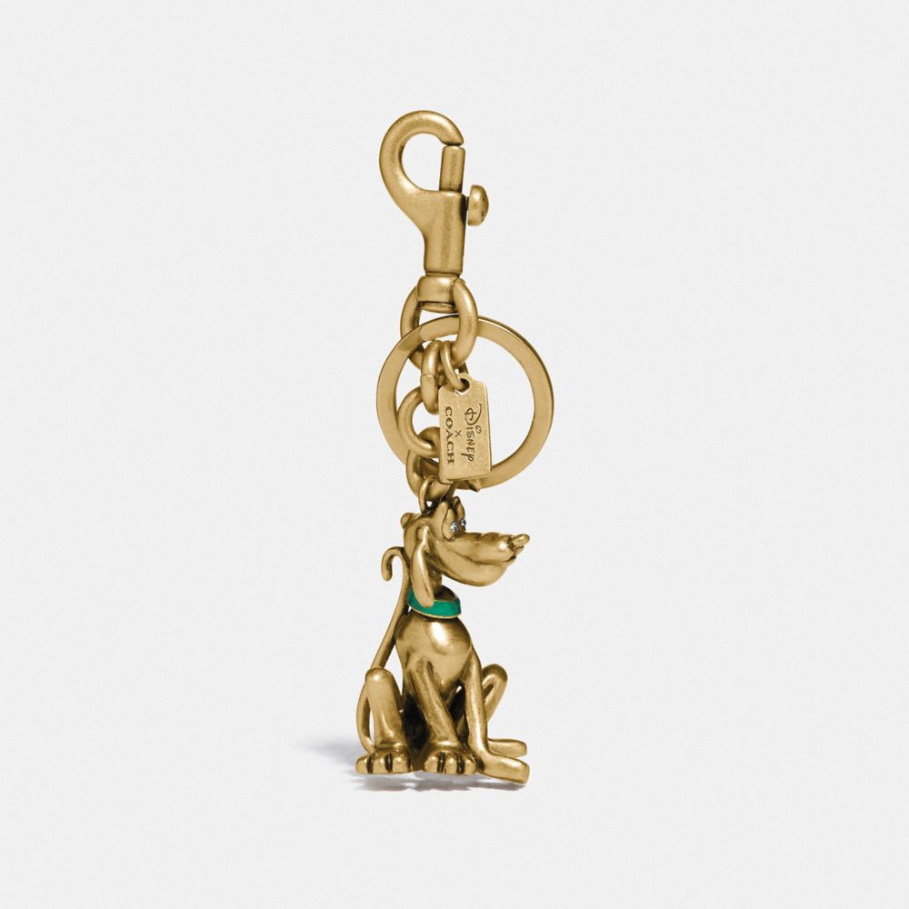 coach disney bag charm