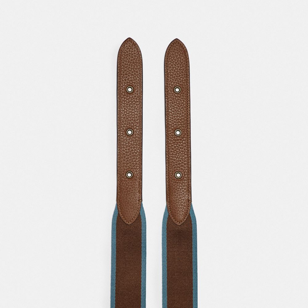 COACH Strap In Colorblock With Varsity Stripe