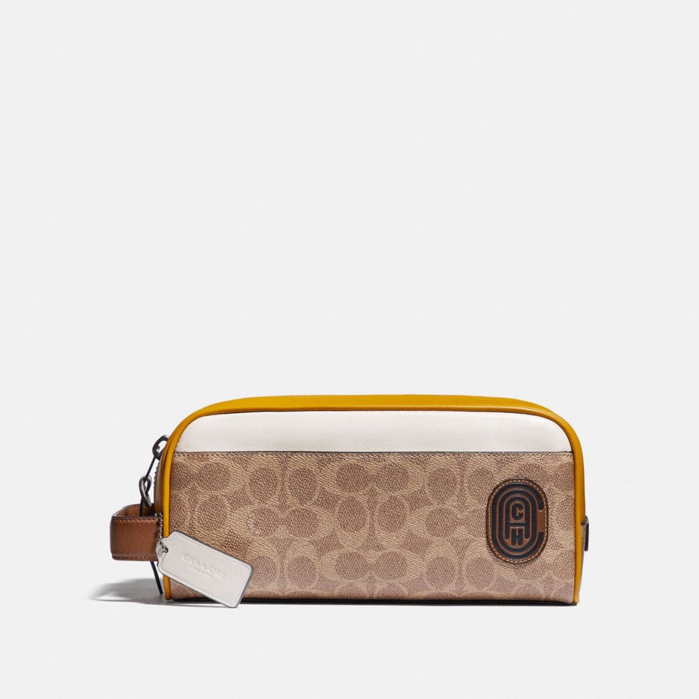 coach travel purse