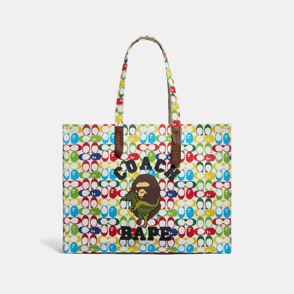 bape tote bag