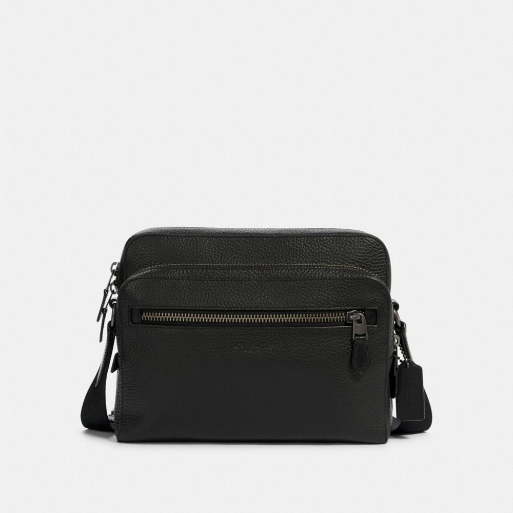 black leather handbags under $100